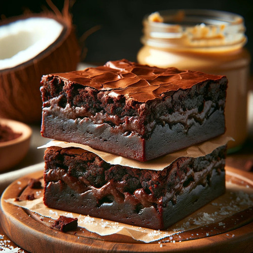 brownie fondant