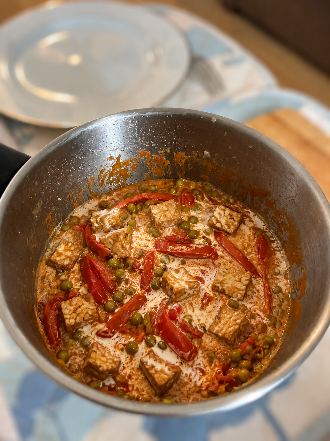 Chakchouka végétarienne dans la casserole